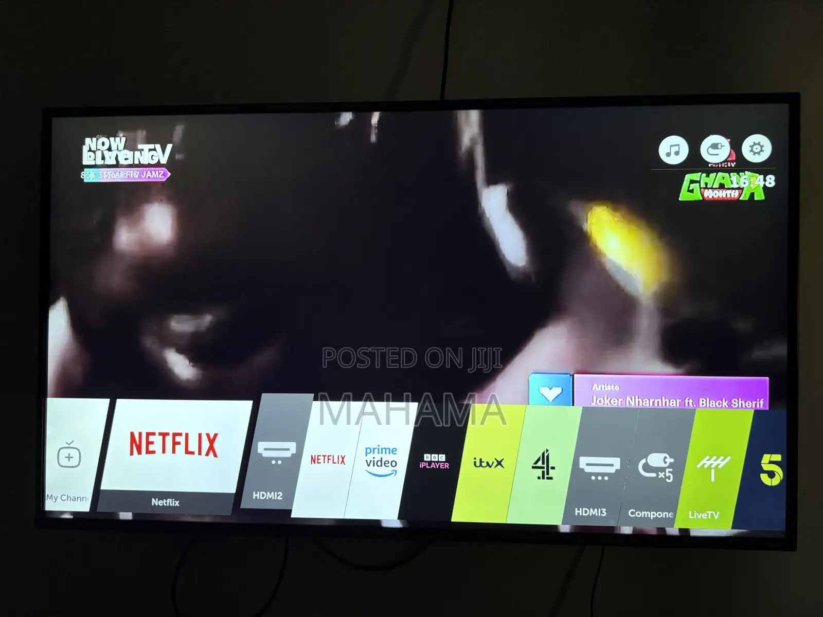 Lg 55 Inches Smart Bluetooth Tv