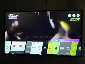 Lg 55 Inches Smart Bluetooth Tv