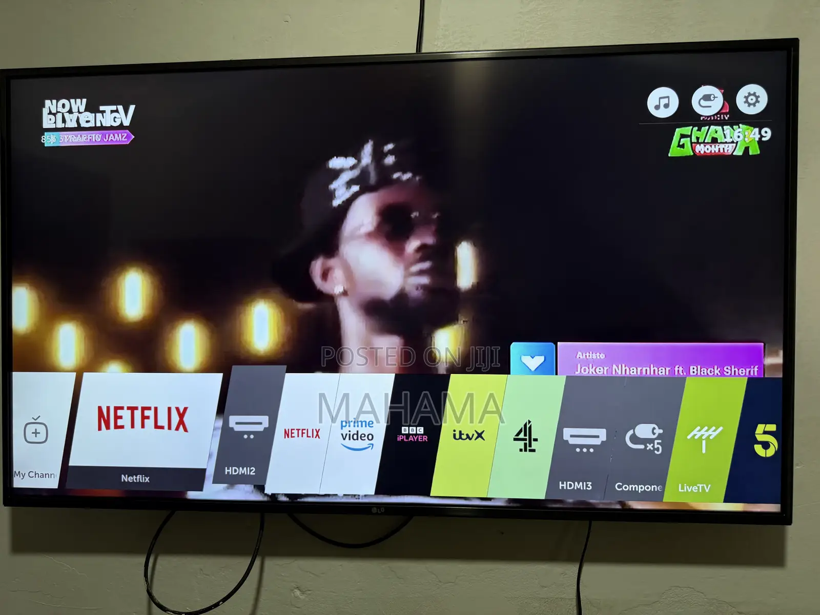 Lg 55 Inches Smart Bluetooth Tv