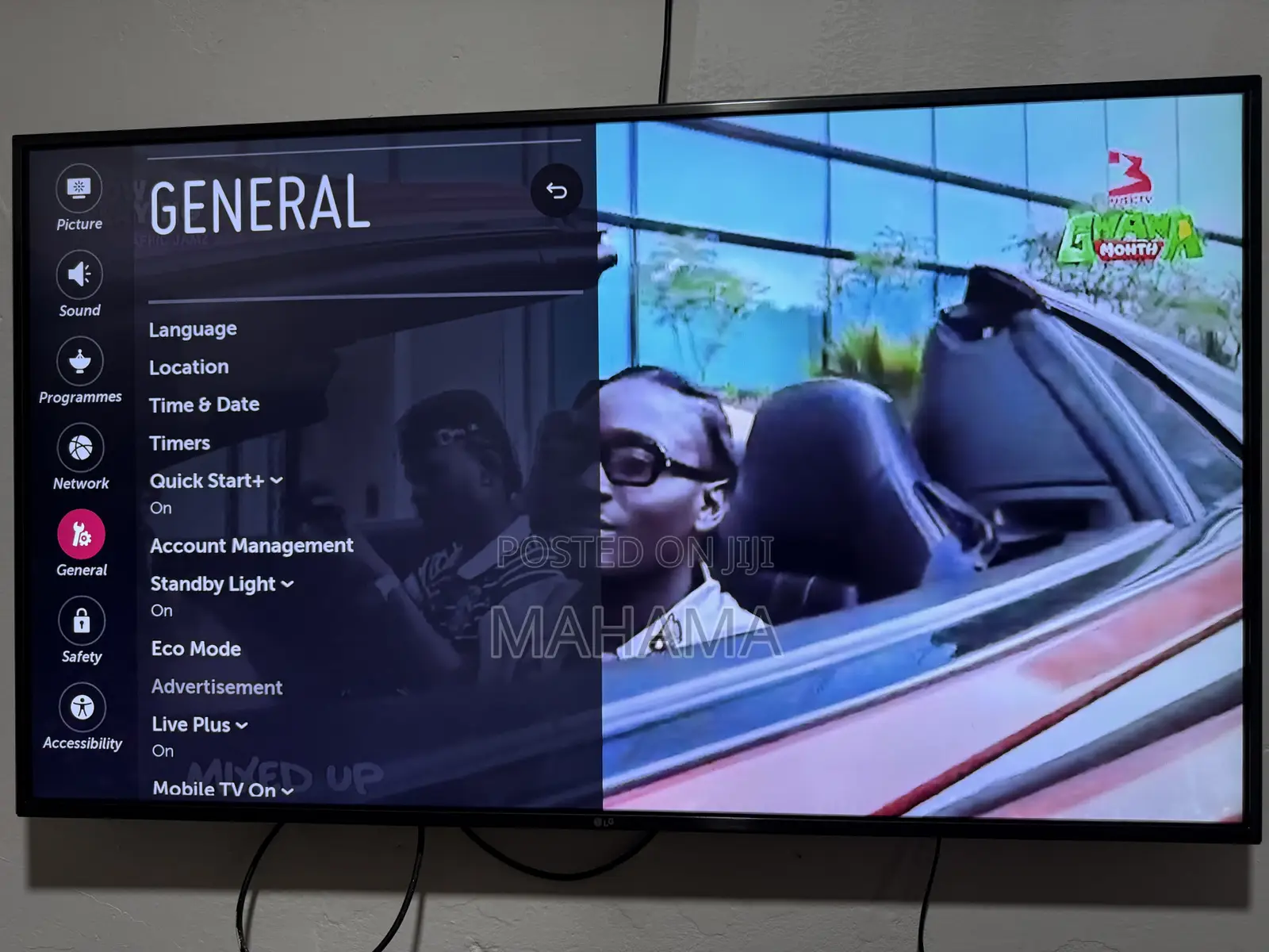 Lg 55 Inches Smart Bluetooth Tv