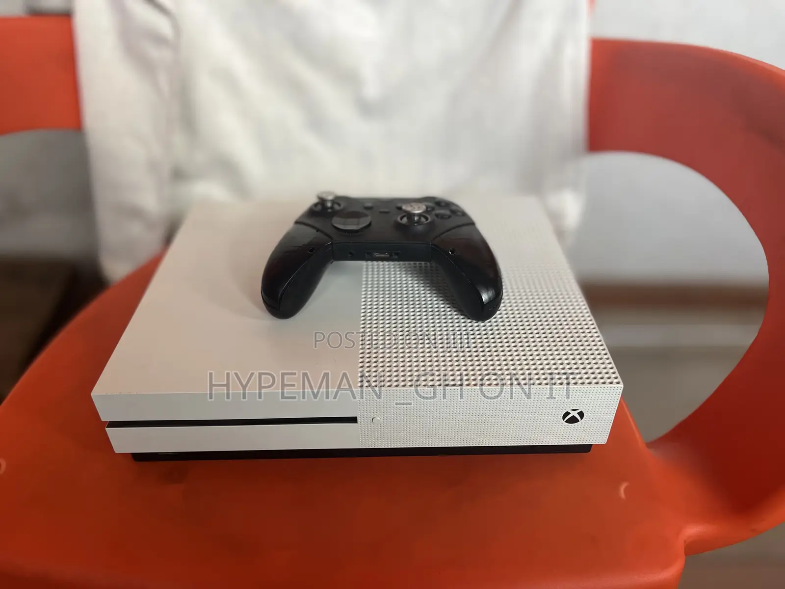 Xbox One S With Elite Controller