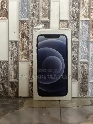 New Apple iPhone 12 64 GB Black