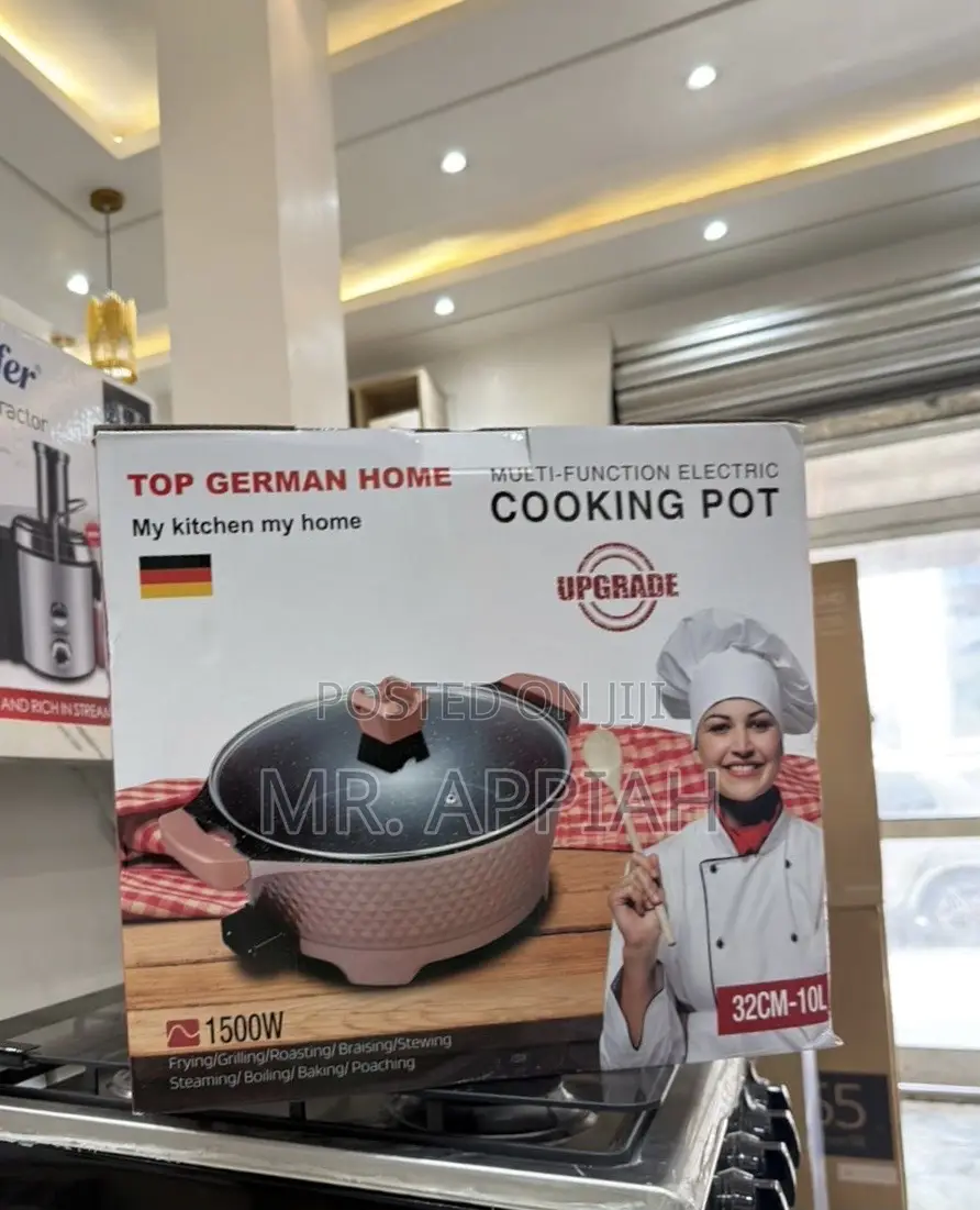 Choose Reliable Top German Home Multi-Function Cooking Pot(10liters)