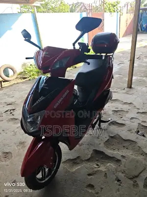 E-Bike for Police, Ghana.