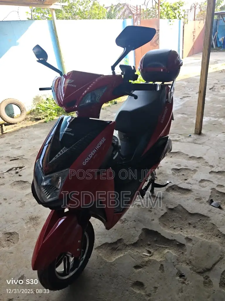 E-Bike for Police, Ghana.