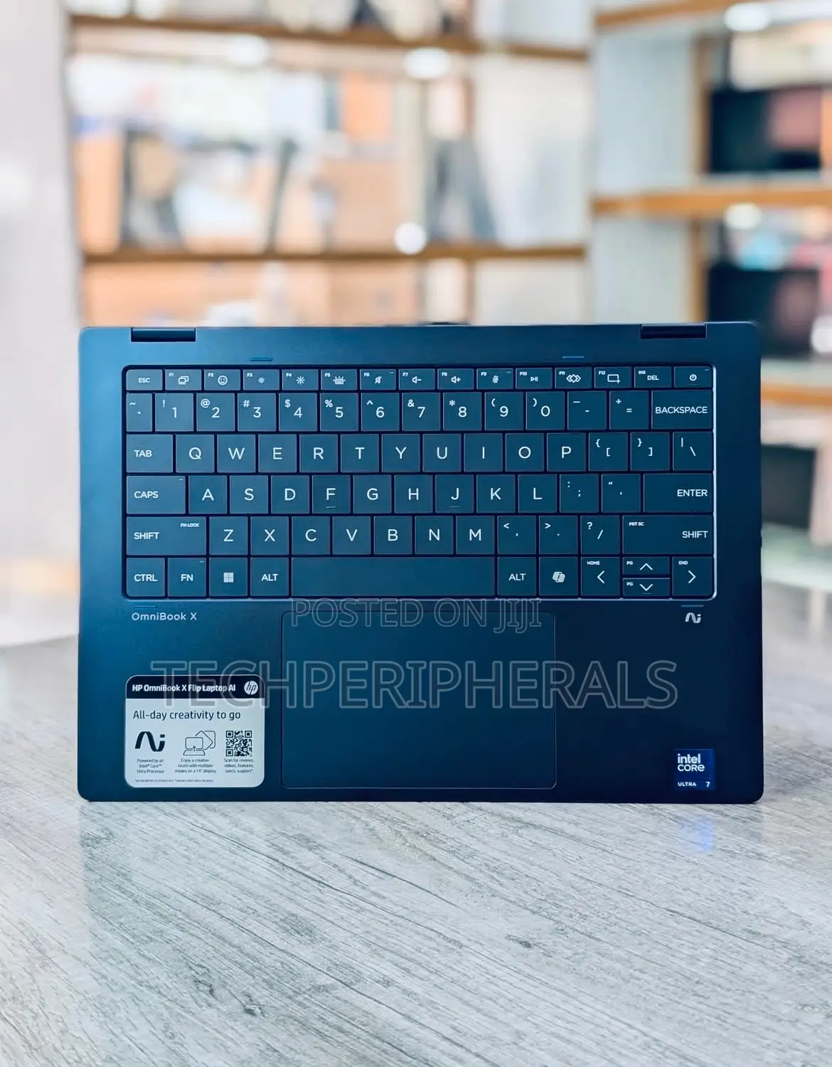New Laptop HP OmniBook X Flip 14" 16GB Intel Core Ultra 7 SSD 1T