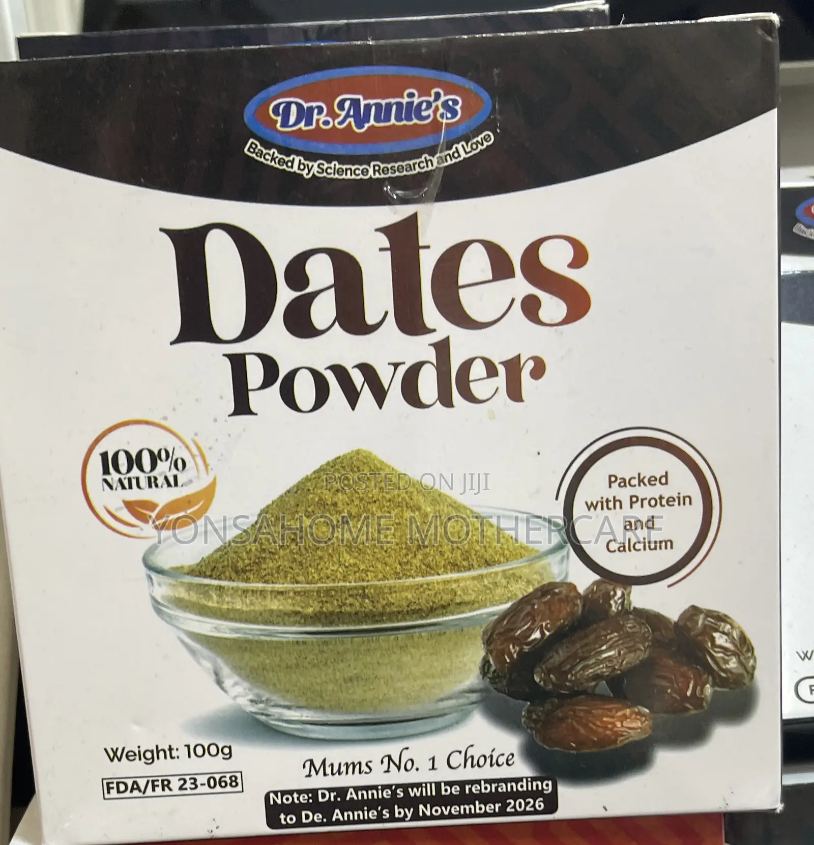 Dates Powder