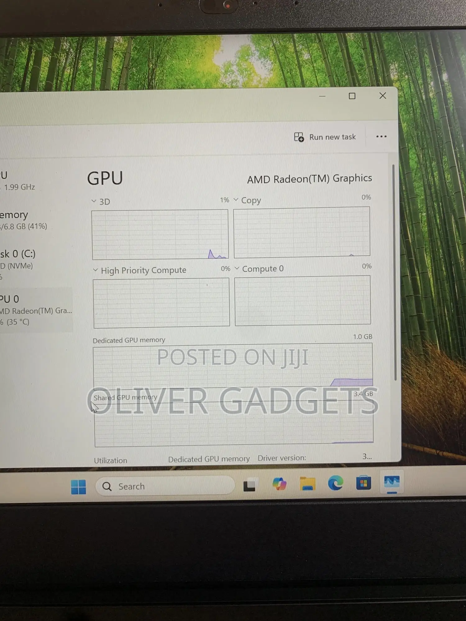 Laptop Lenovo Thinkpad L14 8GB AMD Ryzen 5 SSD 256GB