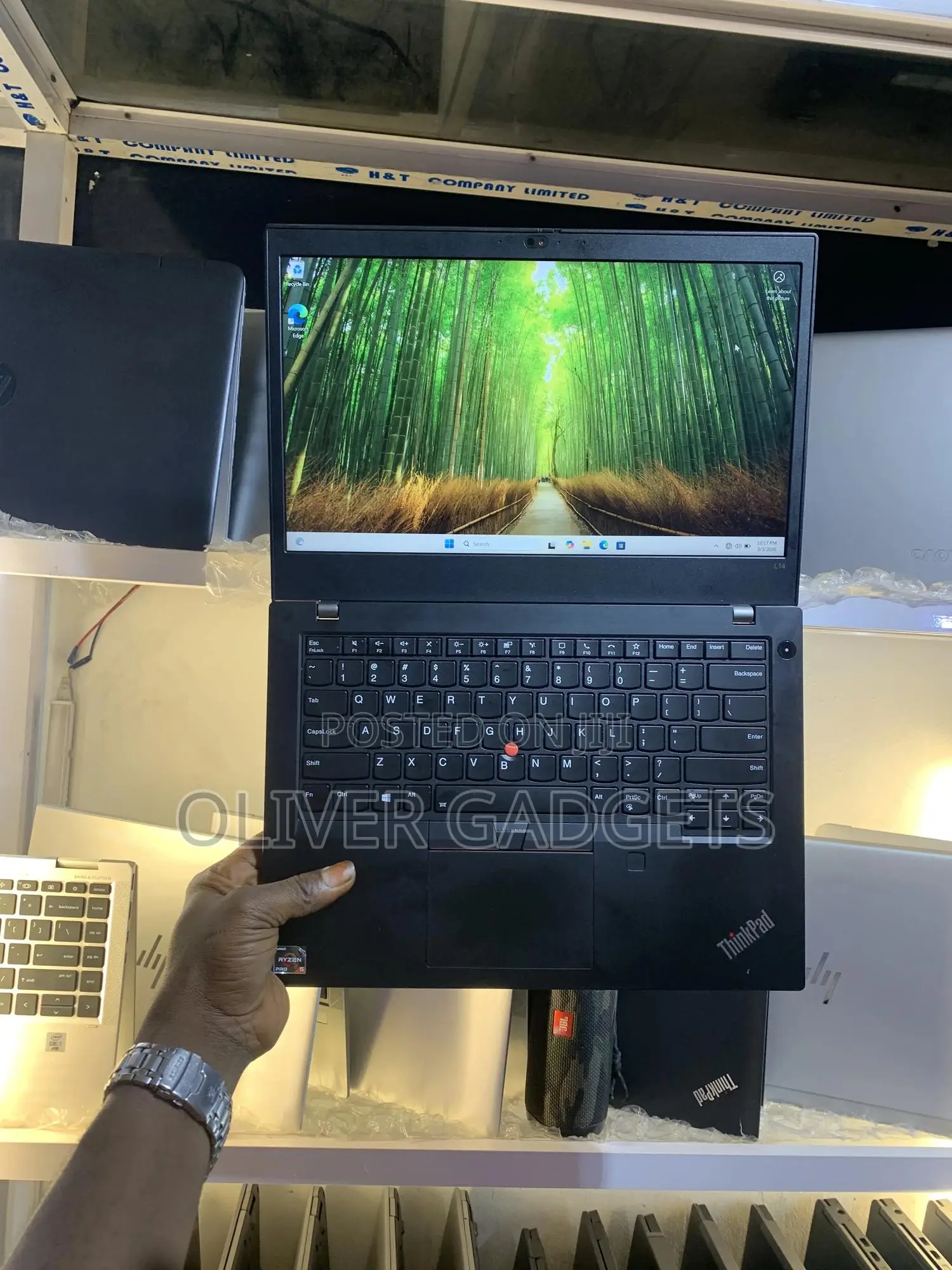 Laptop Lenovo Thinkpad L14 8GB AMD Ryzen 5 SSD 256GB
