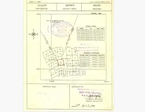A Registered Plot of Land for Sale Around Beahu, Ahanta West, Takoradi