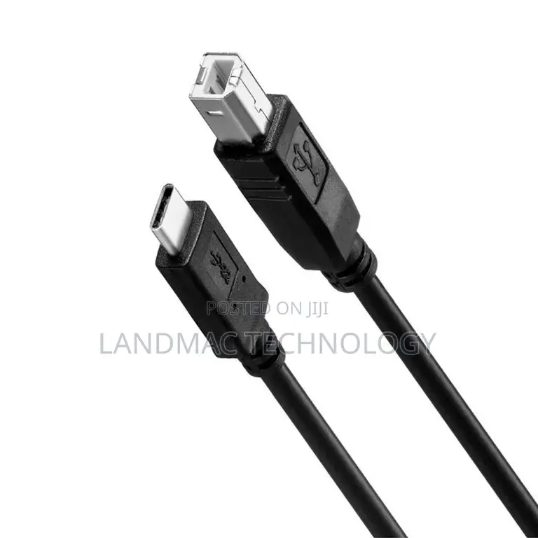 Type-C to Printer Cable
