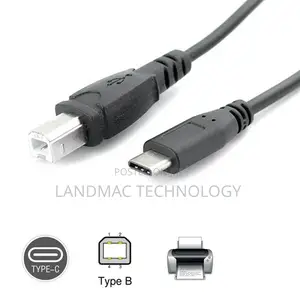 Type-C to Printer Cable