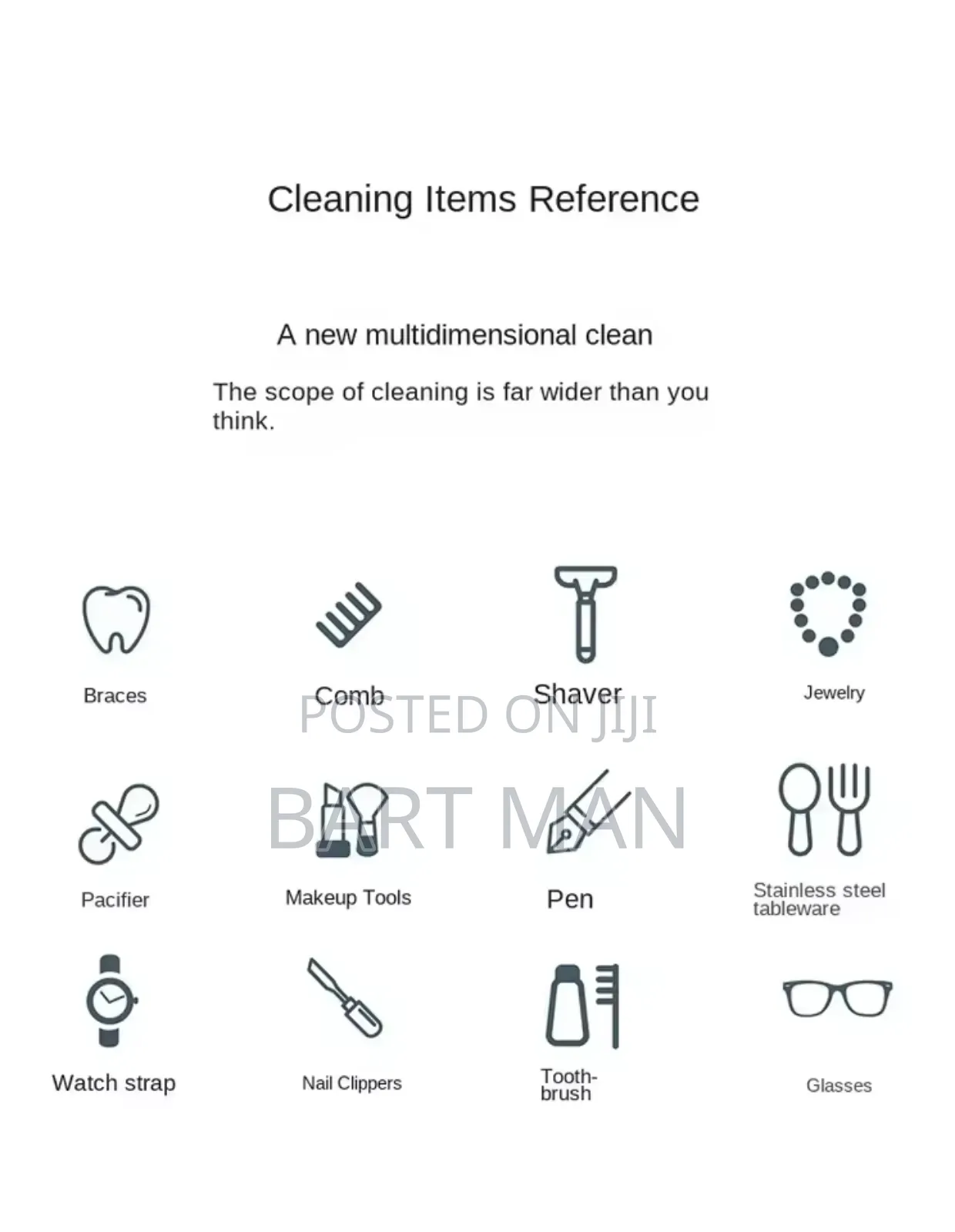 Multifunctional Ultrasonic Cleaner, Cleaning Maching