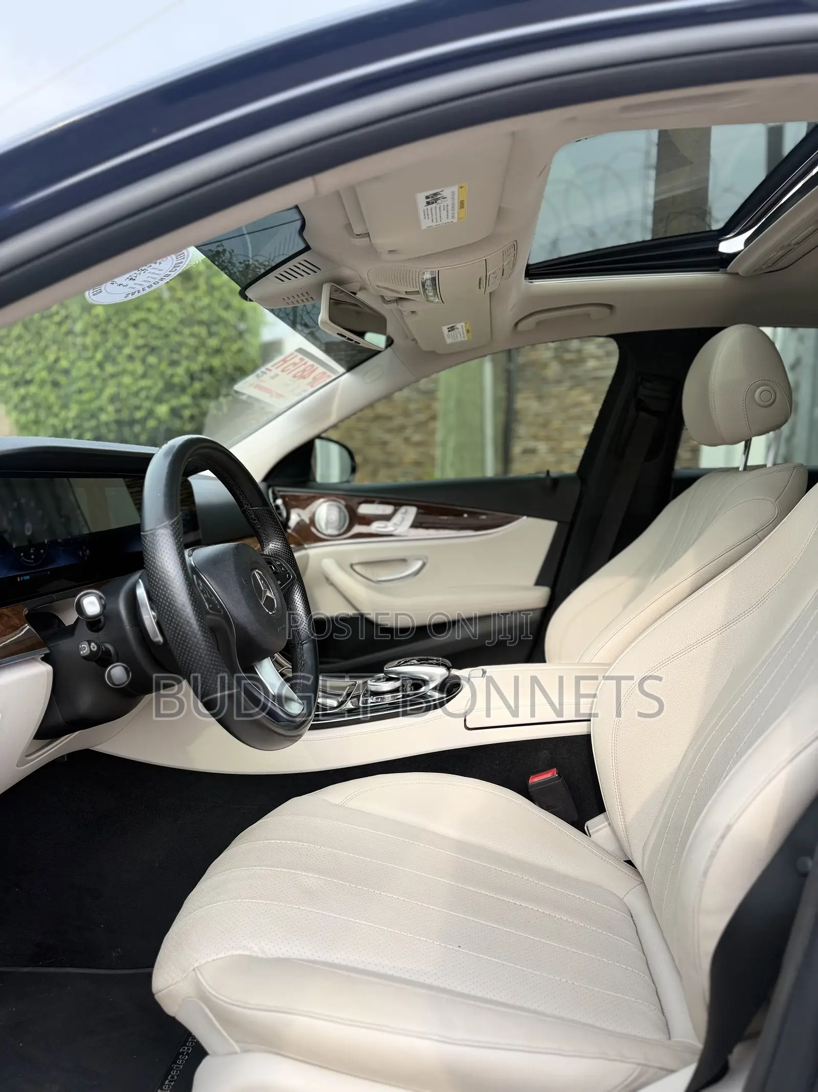 Mercedes-Benz E300 2018 Blue