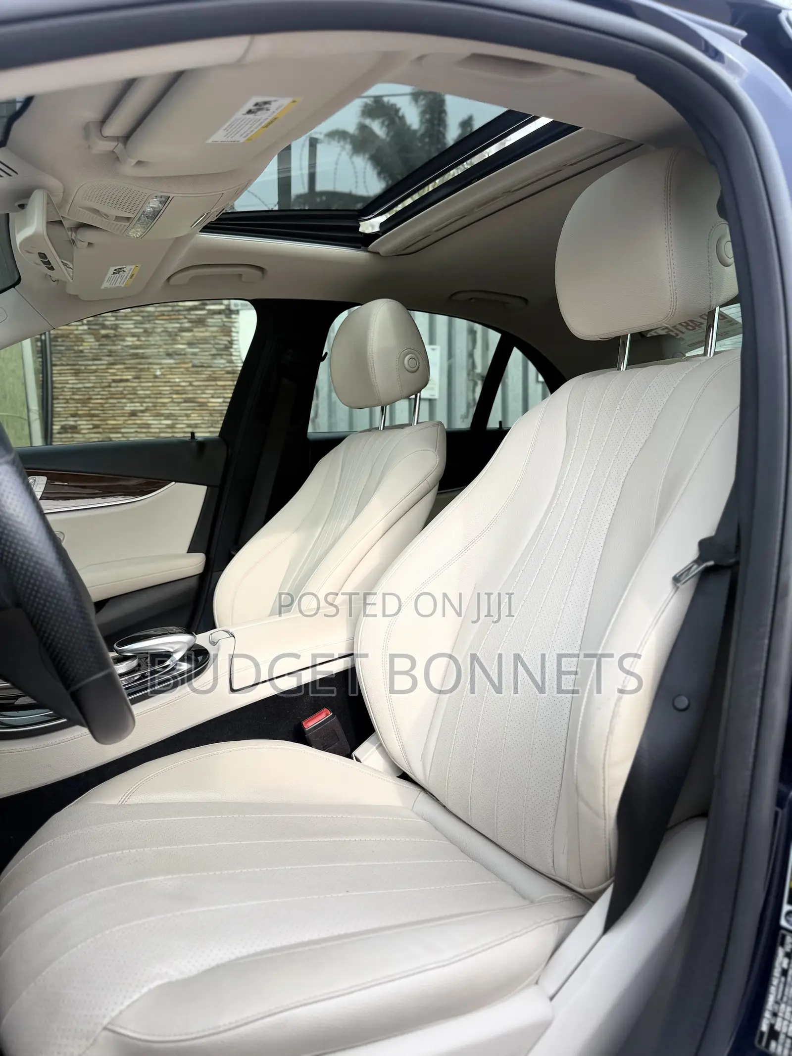Mercedes-Benz E300 2018 Blue
