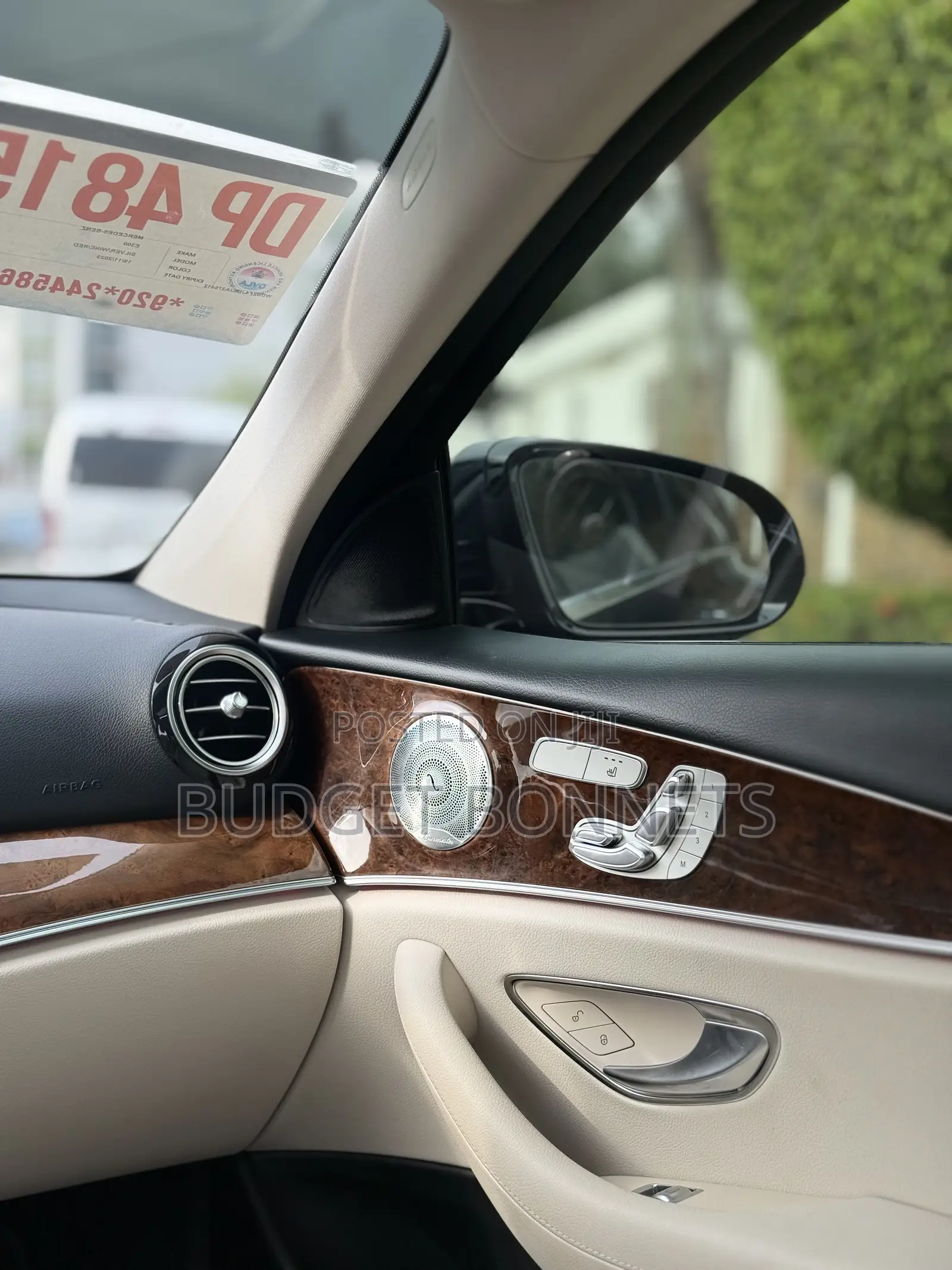 Mercedes-Benz E300 2018 Blue