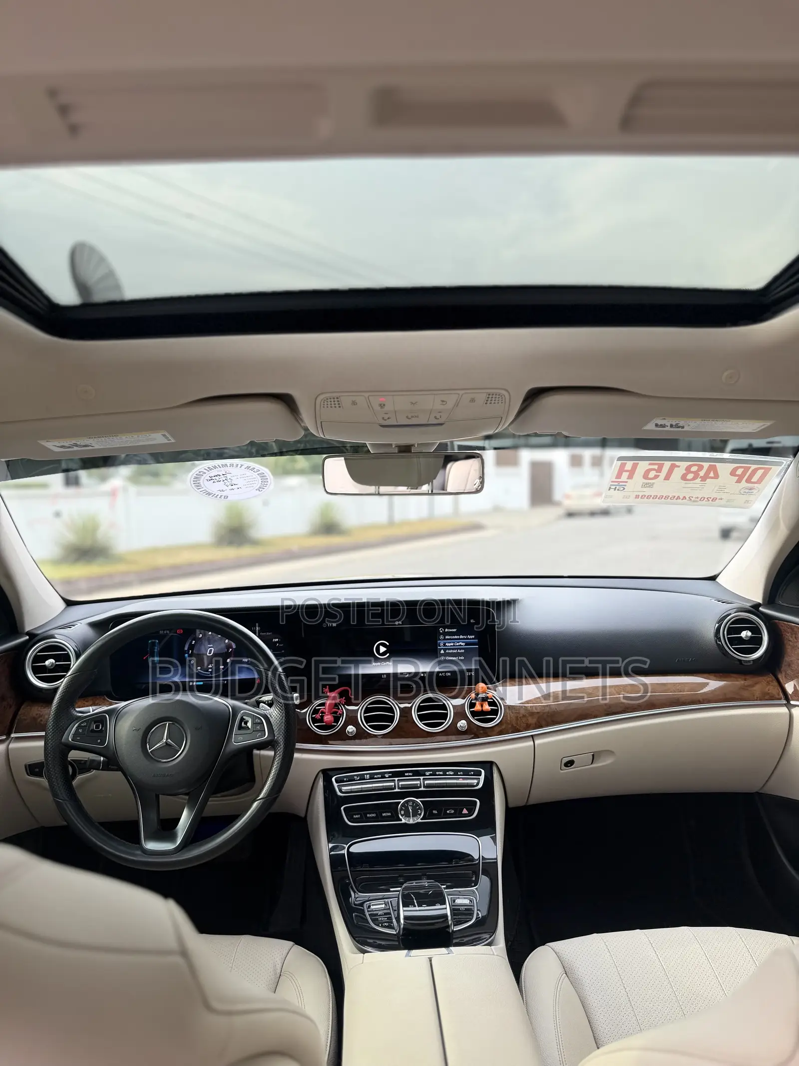 Mercedes-Benz E300 2018 Blue