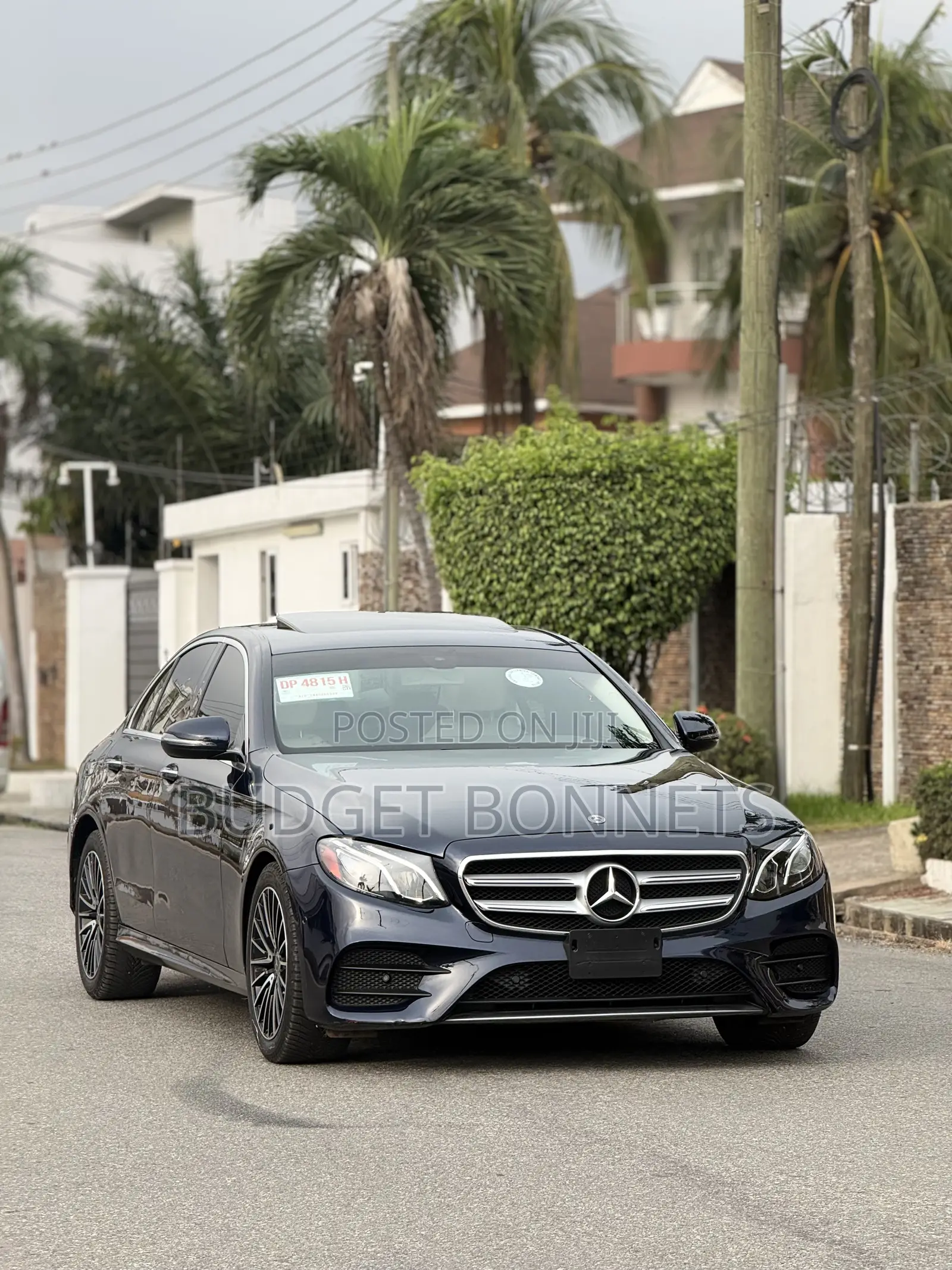 Mercedes-Benz E300 2018 Blue