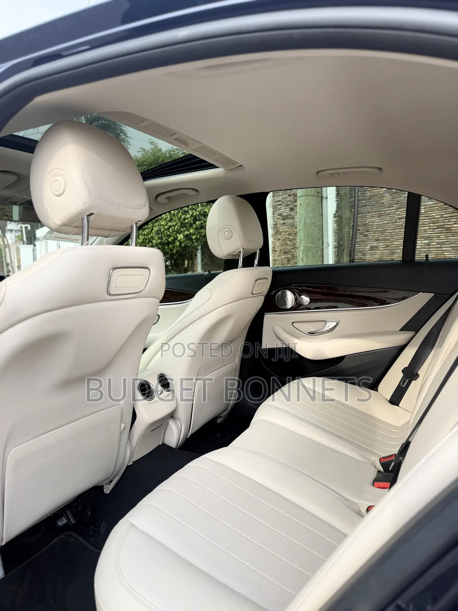 Mercedes-Benz E300 2018 Blue