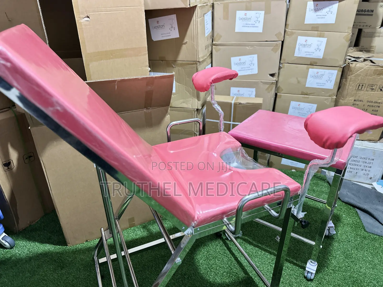 Delivery Bed Split-Style (Reinforced Stainless Steel) - 8legs