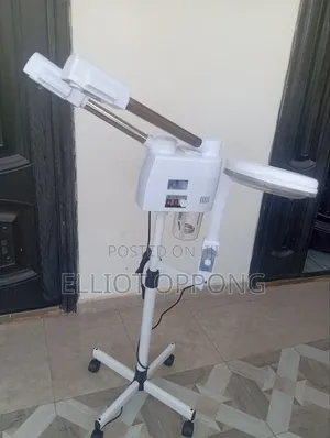 Facial Steamer 3 in 1 (Hot and Cold)With Magnifying Lamp