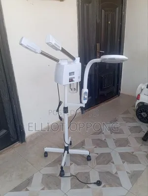 Facial Steamer 3 in 1 (Hot and Cold)With Magnifying Lamp