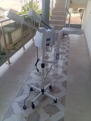 Facial Steamer 3 in 1 (Hot and Cold)With Magnifying Lamp