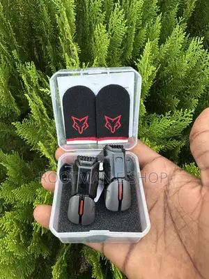 Mobile Controller Handy 4 Triggers Joystick Gaming Gadgets L1r1 L2r2