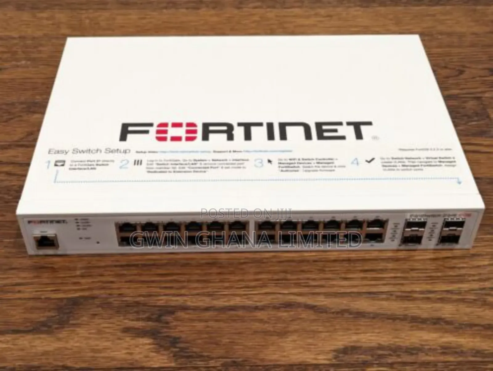 Fs-224e-Poe 24port Gigabit/12 Poe +4xge SFP Managed Layer 3.