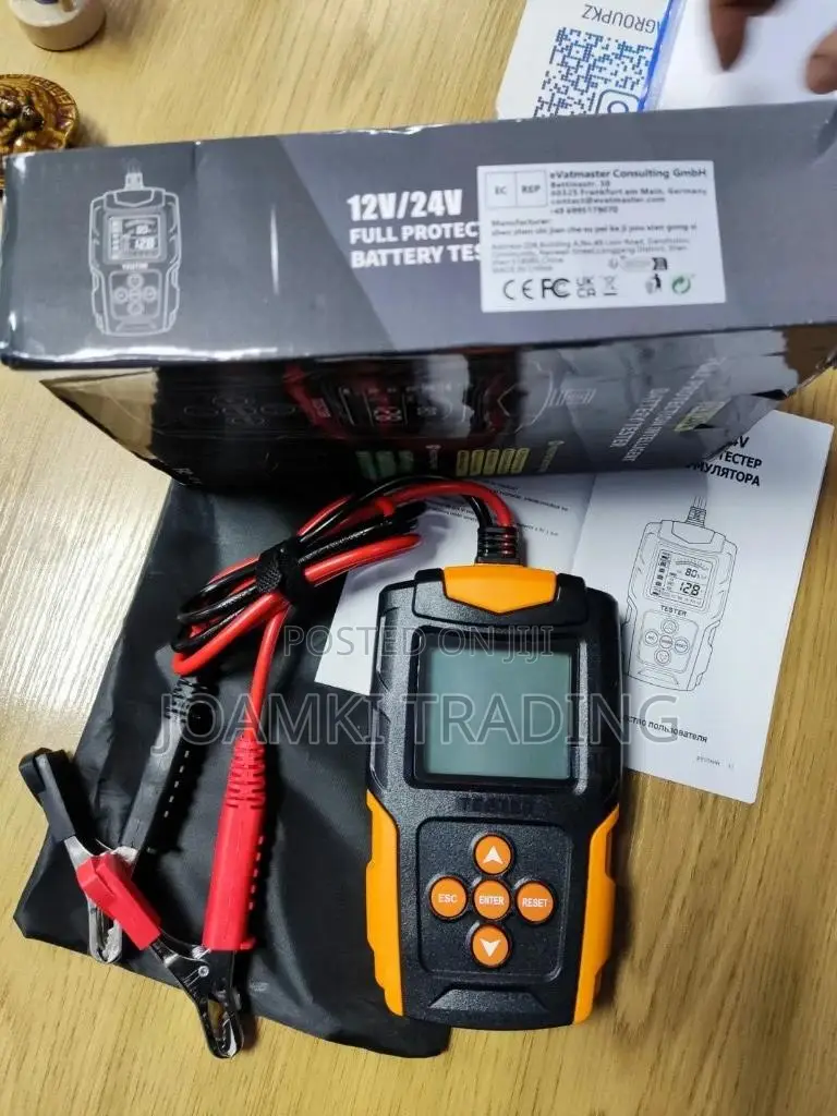 Car Battery Tester 12v 24v, Battery System Analyser