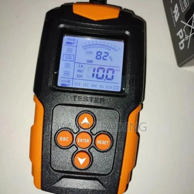Car Battery Tester 12v 24v, Battery System Analyser