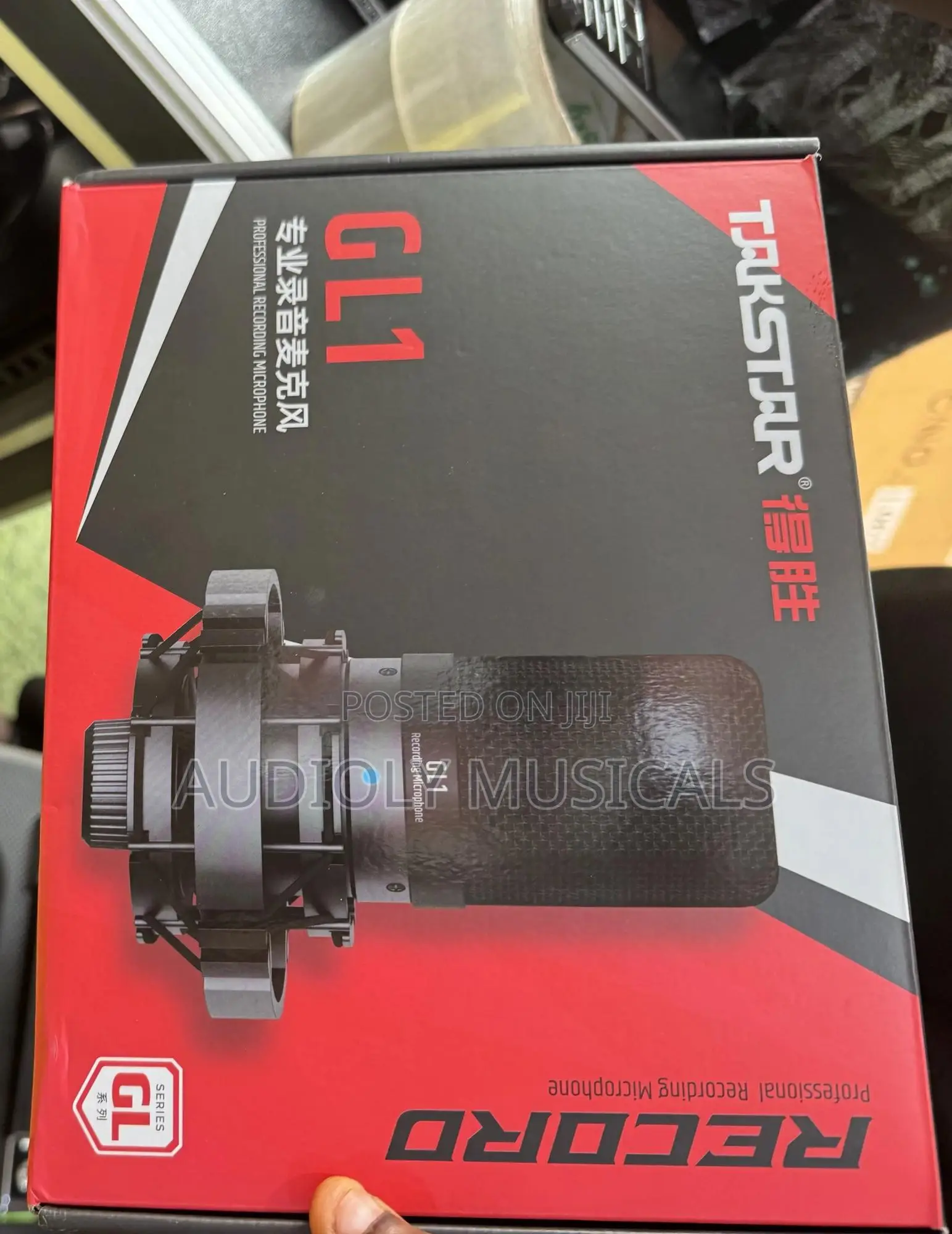 Tarsker Gl-1 Studio Microphone