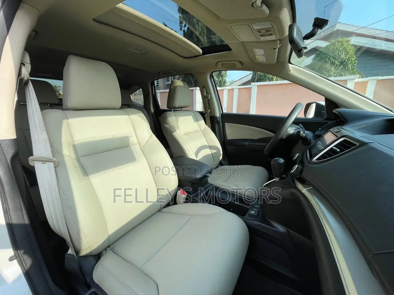 Honda CR-V EX-L 4dr SUV (2.4L 4cyl CVT) 2016 White