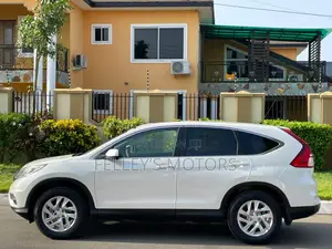 Honda CR-V EX-L 4dr SUV (2.4L 4cyl CVT) 2016 White
