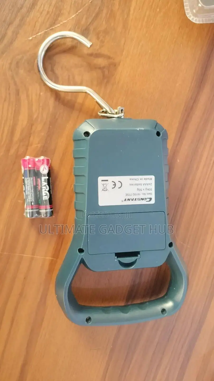 Portable Digital Luggage Scale