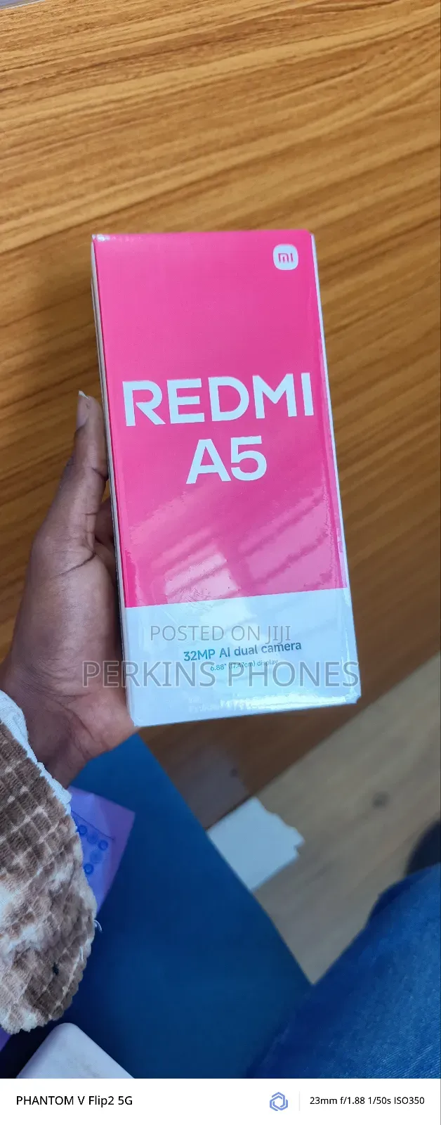 New Xiaomi Redmi A5 4G 128 GB Black