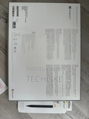 New Laptop Microsoft Surface Pro 9 16GB Intel SSD 256GB