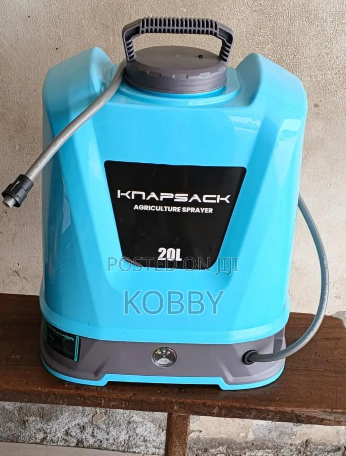 Sinleader Electric 20l 8ah Rechargeable Knapsack Sprayer