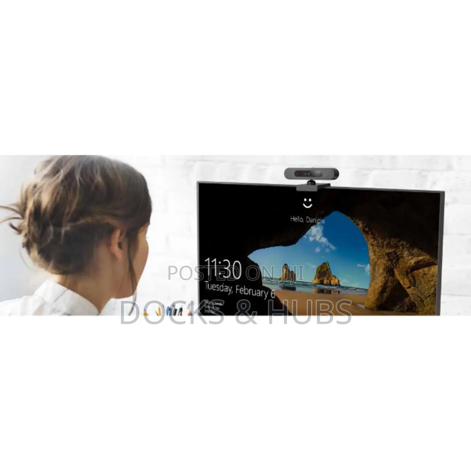 Lenovo 500 Full Hd Usb Webcam