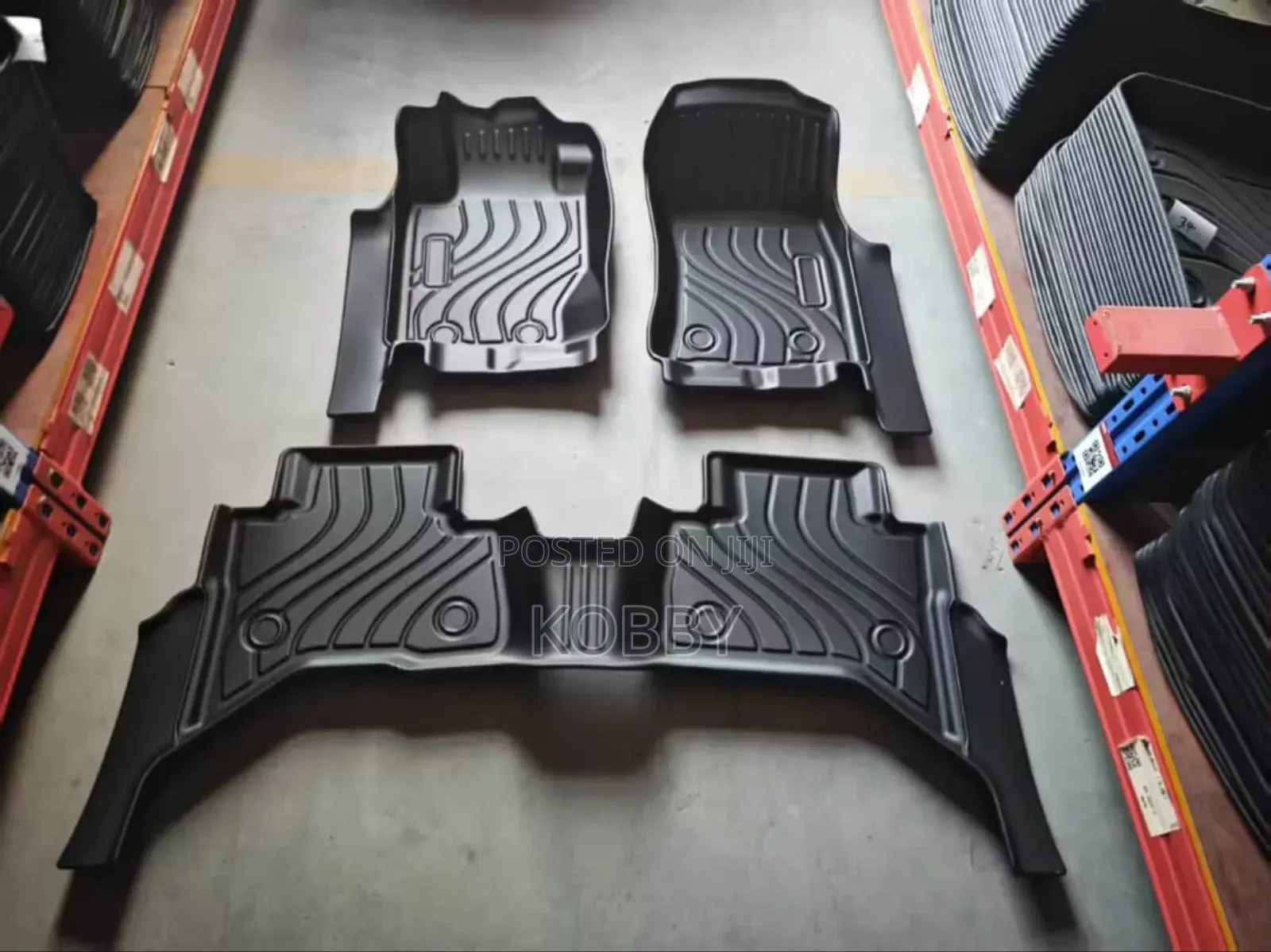 2024 -2026 Mitsubishi L200 Triton 4d Floor Mat