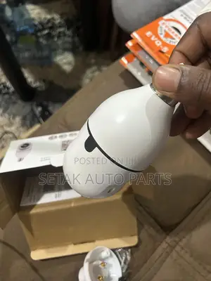 1080p Wifi Bulb Security Camera With Free 16gb Memory Card