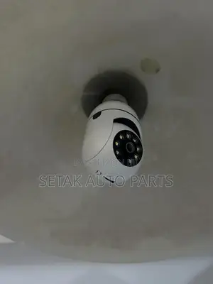 1080p Wifi Bulb Security Camera With Free 16gb Memory Card