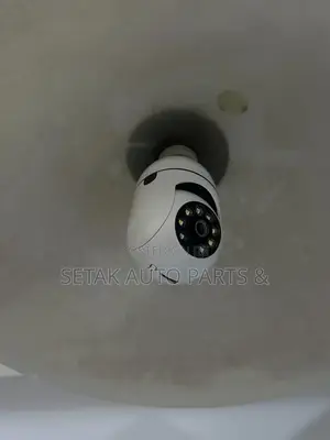 1080p Wifi Bulb Security Camera With Free 16gb Memory Card