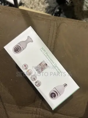 1080p Wifi Bulb Security Camera With Free 16gb Memory Card