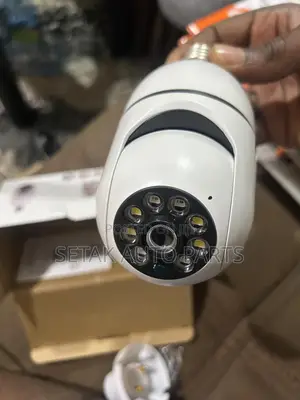 1080p Wifi Bulb Security Camera With Free 16gb Memory Card
