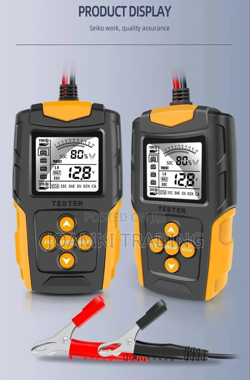 Car Battery Tester 12v 24v, Battery System Analyser
