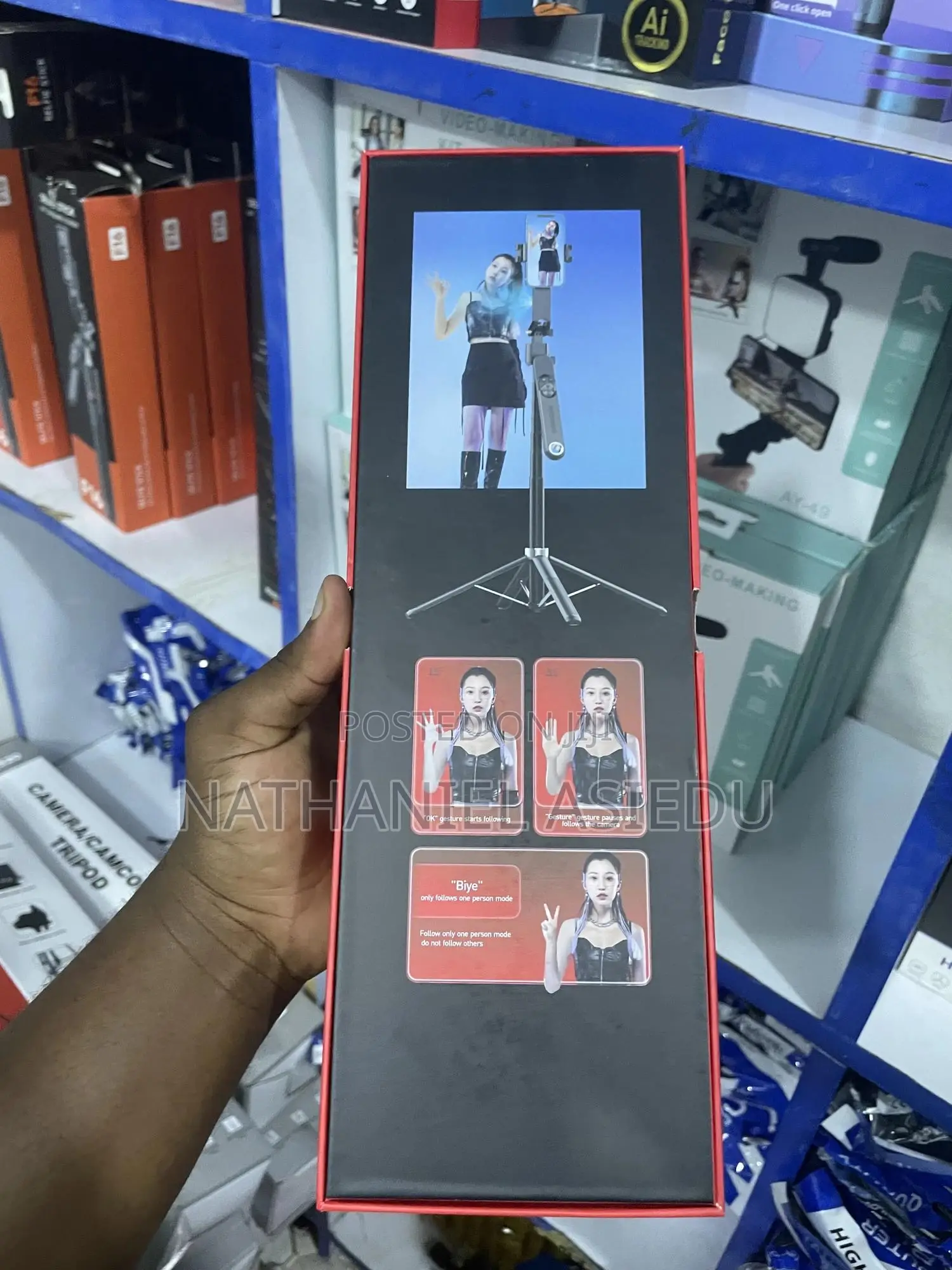 Tec Q515tk Tracking Gimbal Selfie Stick