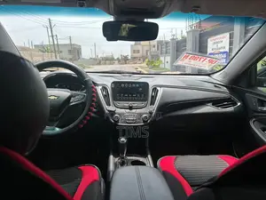 Chevrolet Malibu LT w/1LT 2017 Black