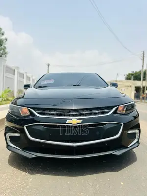 Chevrolet Malibu LT w/1LT 2017 Black