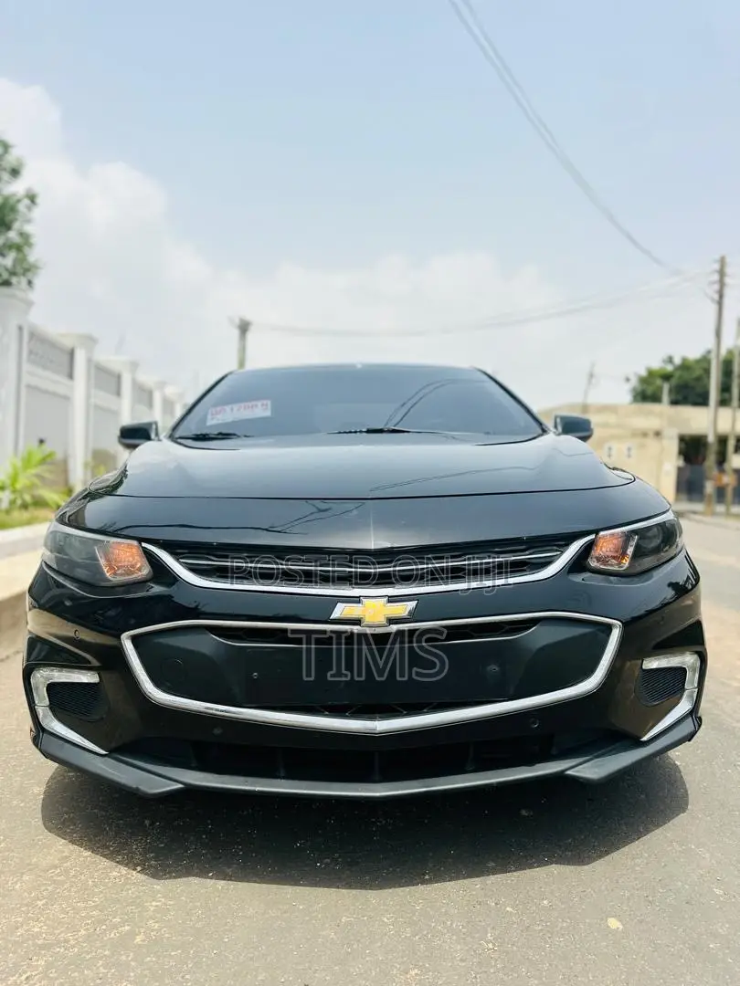 Chevrolet Malibu LT w/1LT 2017 Black
